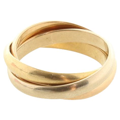 buy second hand cartier ring|cartier bezel ring.